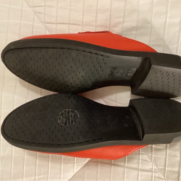 Camper Women's Red Mules - Picture 8 of 10